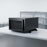 Nouveau déshumidificateur d'air commercial numérique intelligent 360L, monté au plafond, à conduits, grande capacité