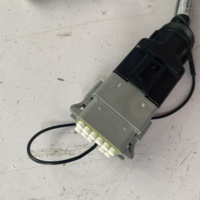 Connecteur TE, conducteur en cuivre, isolation en PVC, indice de protection IP67, 220V/110V, faisceau de câbles personnalisé, câble de commande ISOBUS