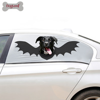 Couverture de fenêtre de voiture pour chien pour Halloween, tissu de protection solaire, tissu doux, 73x50cm, accessoires pour animaux de compagnie