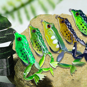 Leurre de pêche HENGJIA pour la pêche au black-bass, leurres de pêche sans herbe, leurres de surface pour la pêche au black-bass, leurres de surface réalistes pour la pêche au black-bass - Product Image 6