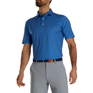 OEM todo impresión sublimación 4 vías estiramiento comodidad 80% nylon 20% spandex personalizado boxy polos ropa de golf para hombres - Product Image 4