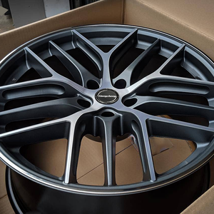 19-21 Pulgadas 6061-T6 Ruedas de aluminio forjado PCD5x114.3/5x120 Ajuste Audi RS5 S4, <span class=keywords><strong>Mercedes</strong></span> <span class=keywords><strong>C63</strong></span> E63, VW Golf GTI R - Product Image 6