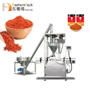 Multifunctional Semi Chocolate Full Automatic Dry Packaging Powder Vial And Capping Filling Machine