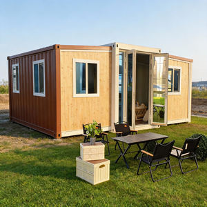 Maison conteneur modulaire extensible préfabriquée respirante pour sites de glamping, stations touristiques, parcs de <span class=keywords><strong>camping</strong></span>-cars, <span class=keywords><strong>camping</strong></span>, jardins et unités d'habitation complémentaires - Product Image 2