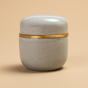 Boîte à matcha en porcelaine pour la vente en gros RTS - <span class=keywords><strong>Accessoire</strong></span> de cérémonie du thé japonaise, boîte à matcha de qualité alimentaire résistante à la chaleur - Product Image 1