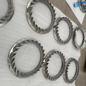 프리미엄 티타늄 터보차저 터빈 휠-튼튼한 제트 엔진 부품 - Product Image 1