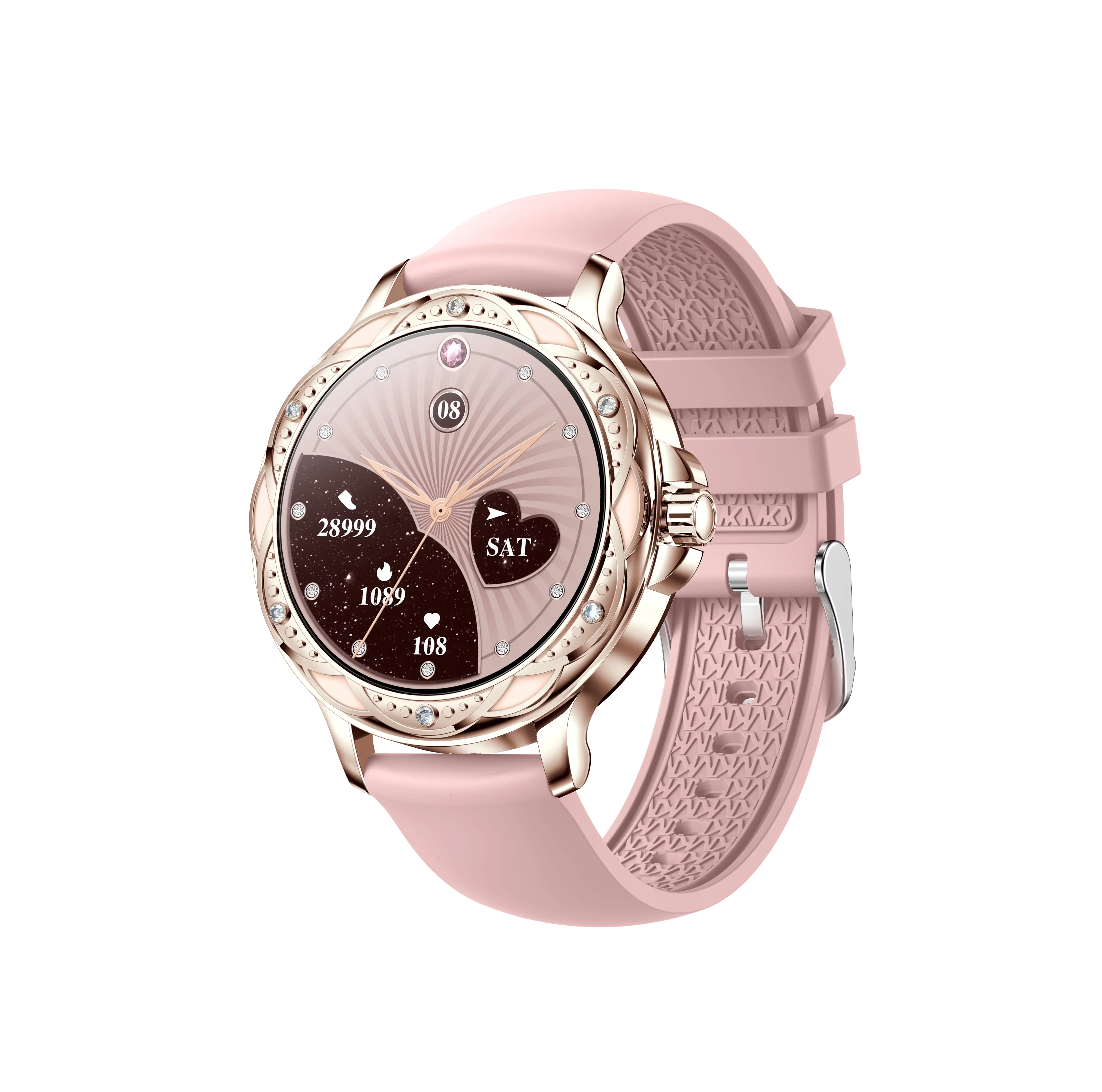 2023 Women VCF12 Full Touch Reloj Waterproof 1.2'' Wireless Call Female Menstrual Cycle 100+ Ladies Smart Watches