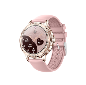 2025 femmes VCF12 pleine touche Reloj étanche 1.<span class=keywords><strong>2</strong></span> ''appel sans fil femme <span class=keywords><strong>Cycle</strong></span> <span class=keywords><strong>menstruel</strong></span> 100 + dames montres intelligentes - Product Image 1