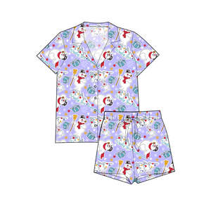 ชุดนอนท่อนล่างสำหรับผู้หญิงชุดนอนเด็กชุดนอนนุ่มใส่สบาย - Product Image 1