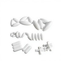 Agitateur magnétique STEEMA Chine, type ABC, cylindrique en forme d'olive, aimants rotatifs en téflon haute température