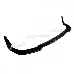 5 Piezas de Alerón Delantero para Parachoques de Coche, Estilo Fibra de Carbono, Negro Brillante/Mate, para Jeep Grand Cherokee SRT 2017-2021 - Product Image 3