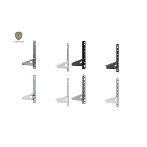 Soporte de montaje exterior AC de acero - Product Image 2