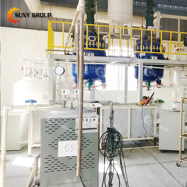 CPU Electronic Parts Gold Precious Metal Refining Extracting Plant