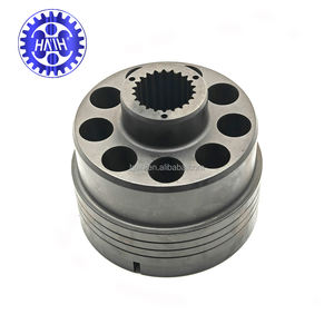 Bloc-cylindres de pièces de rechange de moteur de Piston pour la réparation DANFOSS HPVMF22 <span class=keywords><strong>chaussure</strong></span> de PISTON de plaque de soupape de moteur hydraulique - Product Image 1