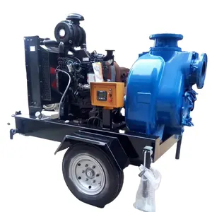 Factory direct sale self priming electric diesel fuel transfer pump cast iron self-priming centrifugal pump