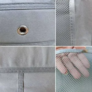 <span class=keywords><strong>Sac</strong></span> de rangement mural à 6 compartiments, en <span class=keywords><strong>tissu</strong></span> non tissé, <span class=keywords><strong>sac</strong></span> de rangement en maille pour armoire - Product Image 5