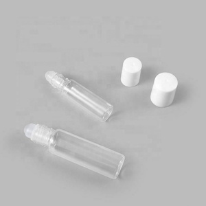Flacon roll-on rechargeable en verre transparent de 5 ml et 10 ml pour gloss à lèvres – Emballage - Product Image 2