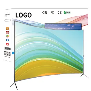 Manufacturer Smart Tv Television 50 55 65 75 85 100 110 Inch LED Tv With Android WiFi