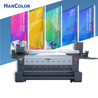 Imprimante à sublimation numérique pour drapeaux de plage en tissu textil, petite imprimante à drapeaux numériques de 1,3 m à vendre