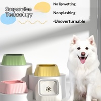 Gamelle surélevée sans BPA pour animaux de compagnie, distributeur de nourriture de voyage pour chiens et chats, faible MOQ, accessoires pour animaux, fournitures pour chiens, prix d'usine, prêt à expédier