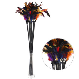 <span class=keywords><strong>Cat</strong></span> Teaser <span class=keywords><strong>Toy</strong></span> Kunststoff Pole Feather <span class=keywords><strong>Cat</strong></span> Teaser Stick Interaktive Katze spielt <span class=keywords><strong>Toy</strong></span> Teaser Stick - Product Image 4