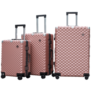 Lightweight Aluminum Alloy Frame Travel Luggage Bags <b>Suitcase</b> Using for Travel Poly Bag & Carton Box Outside Vietnam - Product Image 5