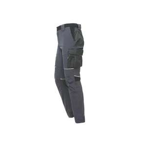 U-POWER - FU189AG-5XL World Asphalt <b>Grey</b> trousers in U-4 <b>fabric</b> - EAN 8033546465752 WORK TROUSERS CARGO WORK TROUSERS - Product Image 4