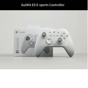 Controller Wireless Gulikit ES/ES Pro per <span class=keywords><strong>Nintendo</strong></span> <span class=keywords><strong>Switch</strong></span> 2, Compatibile <span class=keywords><strong>Bluetooth</strong></span> con Windows, Android, iOS - Accessori per Gaming - Product Image 6