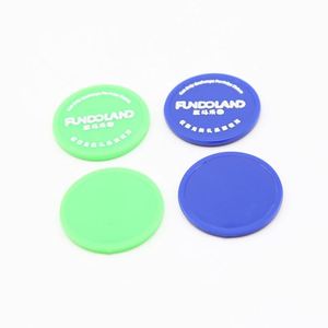 Jetons de Mahjong en plastique PS avec logo personnalisé, divers matériaux (argile, céramique, aimant PS), jetons de poker sans valeur nominale - Product Image 2