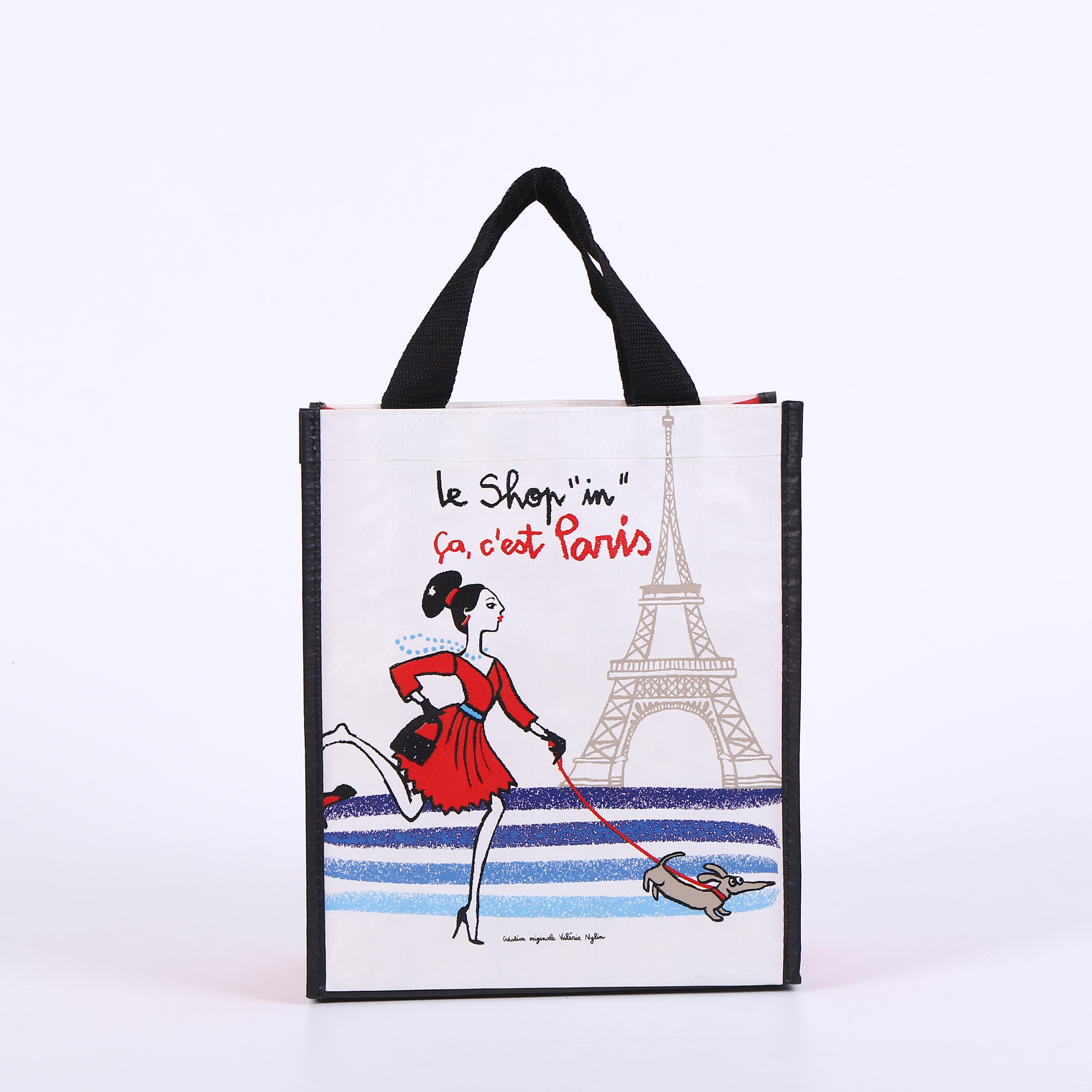 Reusable laminated pp woven bags pp woven tote bag