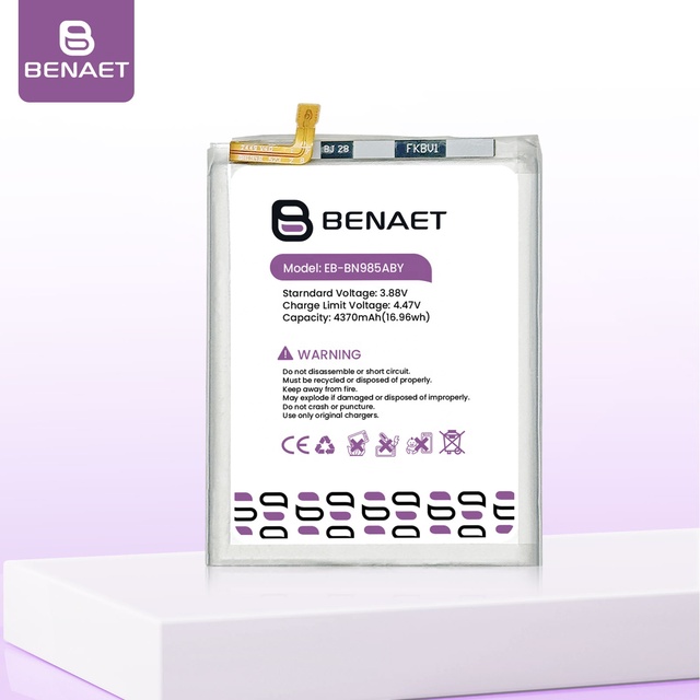 Original Quality Phone Battery 3.85V 4370mAh EB-BN985ABY Battery for Samsung GALAXY NOTE 20 ULTRA SM-N985F/DS SM-N986