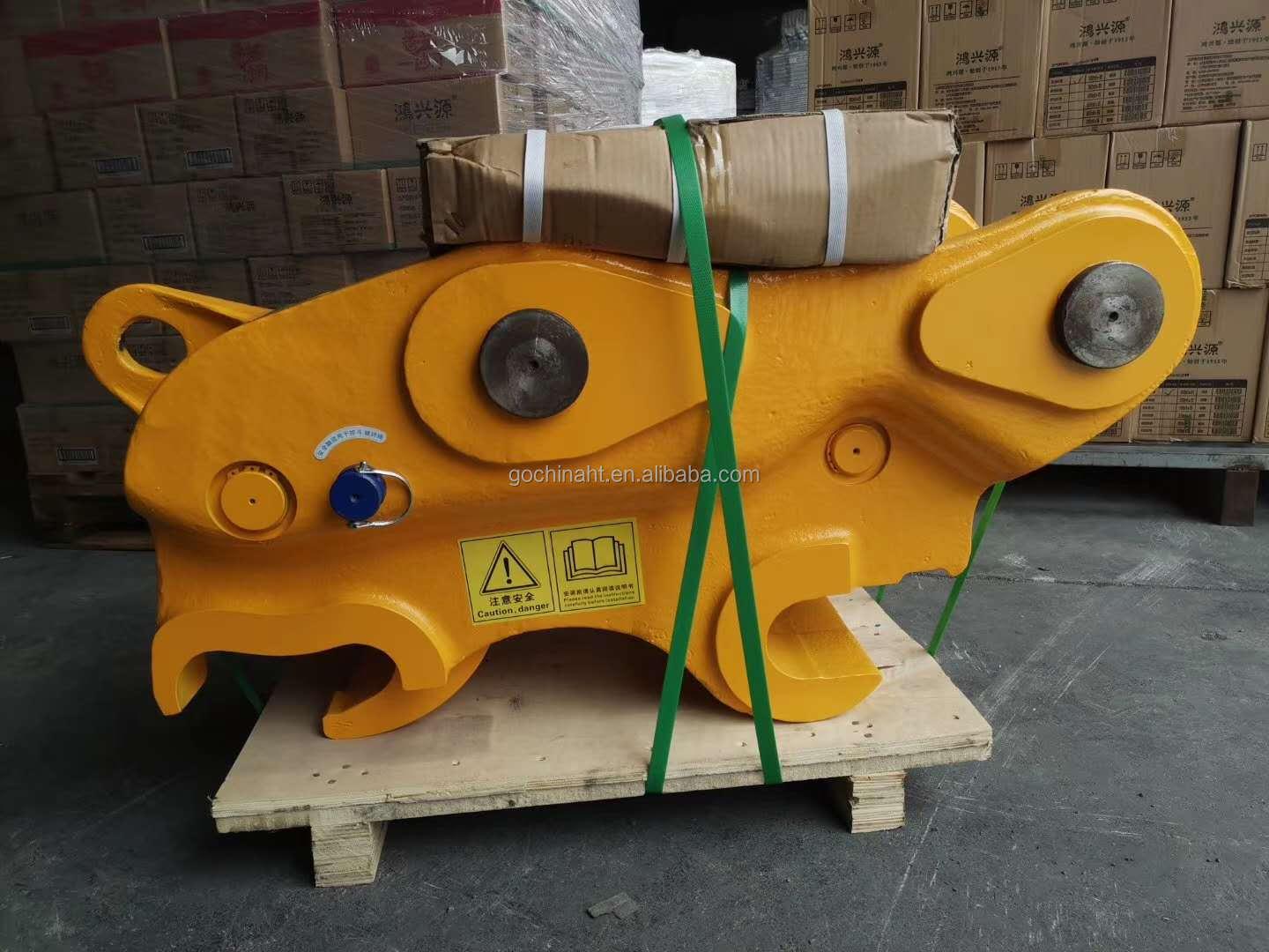 High Strength Excavator Quick Coupler Hydraulic Quick Hitch Coupler