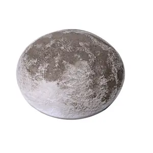 Rahatlatıcı şifa ay gezegen ışık kapalı Led duvar ay lambası uzaktan kumanda ile roman lambası