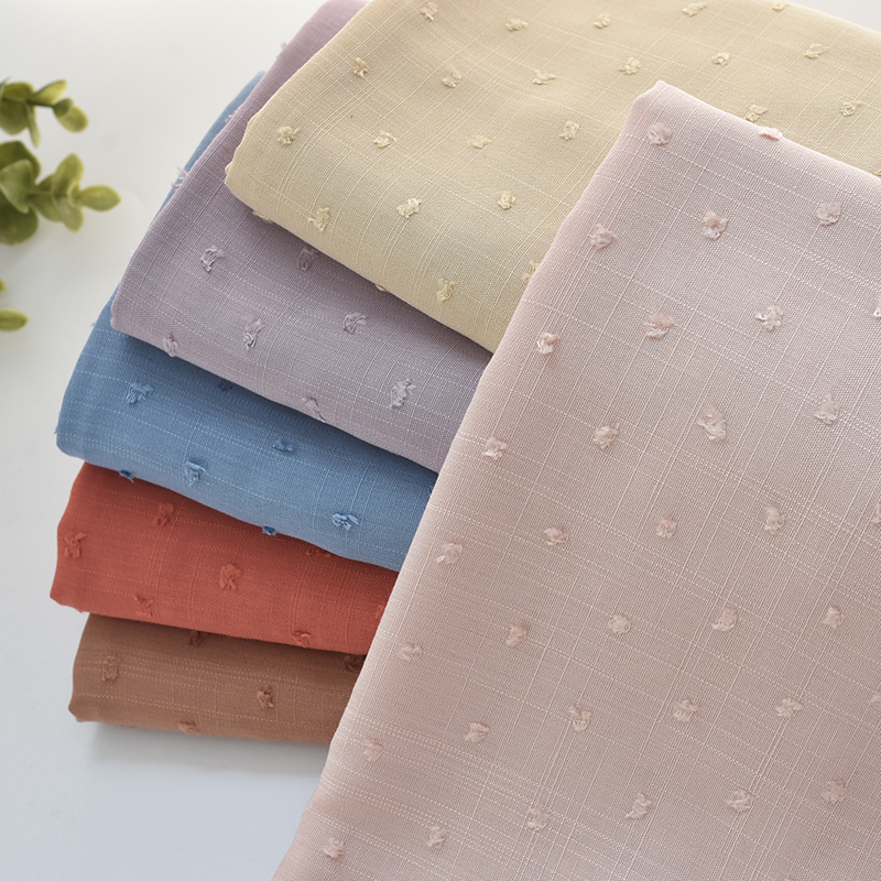 Популярная 100% вискозная ткань, простая рубашка, нижнее белье, одежда для сна, жаккардовая вискозная ткань для платьев, вискозная ткань Challis