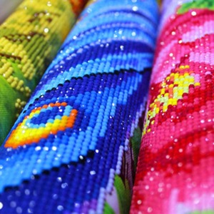 VANCY ARTS <span class=keywords><strong>5D</strong></span> DIY Floral Fairy Girls Diamond Art Kit Carré Cristal Broderie <span class=keywords><strong>Strass</strong></span> Acrylique Table Top Decoration Box - Product Image 5