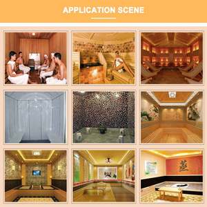 Lámpara LED para Sauna Elanby, Resistente a Altas Temperaturas, 40W, Blanco Cálido, IP22, a Prueba de Explosiones, 220V, 1000 Lúmenes, para Cuarto de Vapor - Product Image 5