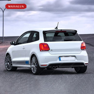 Kit de Carrocería Estilo <span class=keywords><strong>WRC</strong></span> para <span class=keywords><strong>Polo</strong></span> Facelift Nuevo de Plástico, Actualización a Kit de Carrocería <span class=keywords><strong>WRC</strong></span> con Parachoques Delantero, Faldones Laterales y Difusor - Product Image 5