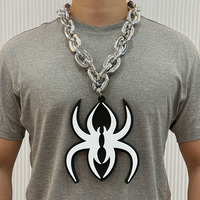 Collier de championnat de basketball en mousse EVA 3D personnalisé pour équipe sportive, chaîne géante pour fans, grand logo pour les fans de sport