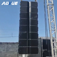 Enceinte de sonorisation professionnelle KA210, mid-bass DJ 2 voies, double 10 pouces, grande enceinte line array verticale pour extérieur
