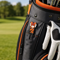 Outil de réparation de divots de golf personnalisé avec logo, marqueur de balle magnétique, outil de divot en métal émaillé, cadeau OEM en gros