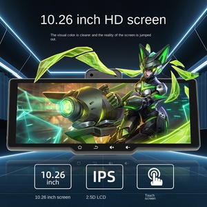 Reproductor MP5 para Auto con Pantalla Táctil de 10.26 Pulgadas, CarPlay Portátil, Grabadora de Conducción Integrada y Cámara - Product Image 2