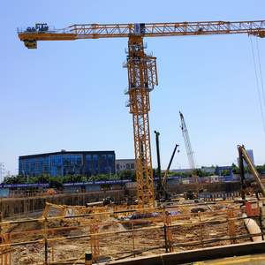 Grúa Torre de Plataforma Plana DAHAN QTZ500(8530) con Capacidad de Elevación de 25 Toneladas, Momento de Elevación de 500t.m, Altura Máxima de Elevación de 350m, Uso en Construcción, Caja de Cambios - Product Image 6