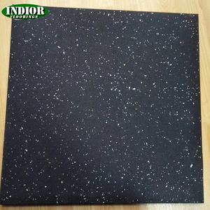 Vente flash : dalles de sol écologiques en caoutchouc EPDM recyclé antidérapant de 15 mm d'épaisseur, à emboîtement, pour gymnase, sous-sol, extérieur - Product Image 3