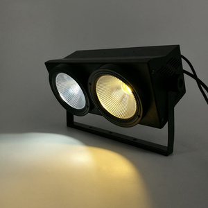 200W COB LED Par Light DMX Stage DJ Audience <span class=keywords><strong>Blinder</strong></span> Light Warm + Cool White - Product Image 4