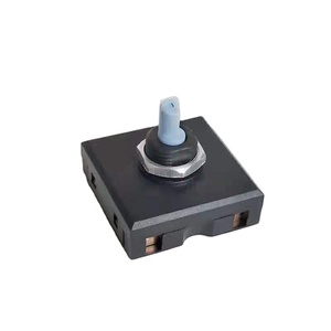 Thiết Bị Nhà Bếp Gia Đình Giá Trực Tiếp Máy Xay Sinh Tố Phụ Tùng Quạt Điện 3 Tốc Độ Công Tắc Quay - Product Image 1