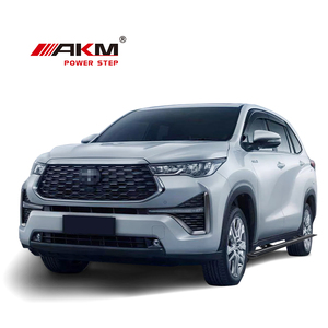 Personalización de fábrica, accesorios para automóviles, escalón lateral eléctrico de aleación de aluminio para <span class=keywords><strong>Toyota</strong></span> Innova ZENIX, estribo - Product Image 2