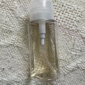 Flacon distributeur portable en plastique à pompe pour dissolvant de vernis à ongles en gel, nettoyant pour nail art, flacons vides 50/150/180/250ml - Product Image 2