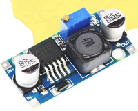 LM2596S Modul Daya Step-down DC-DC BUCK 3A Modul Step-down yang Dapat Disesuaikan