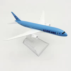 توريد المصنع 16 من السبائك المعدنية الكورية Boeing B787 Diecast للعرض - Product Image 5
