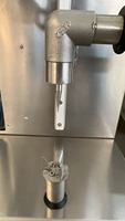 Automatische Cantaloupe- en Papaya-machine, enkel- en dubbelkopige watermeloen-schiller, 0,75-1,5 kW, 5 kg/uur